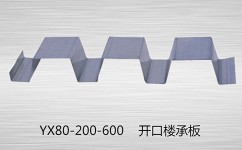 樓承板發展應用領域